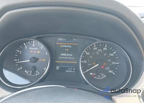 2020 Nissan Rogue Sv Intelligent Awd из США, поврежденный, VIN 5N1AT2MV3LC787490